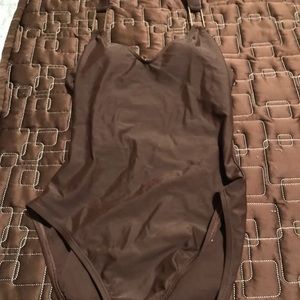 🧡🧡Brown Anne Klein swimsuit 🧡🧡